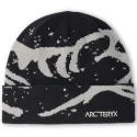 ARC'TERYX Grotto Toque /black void 2024-2025 WINTER HATS ARC'TERYX Grotto Toque /black void 2024-2025 WINTER HATS