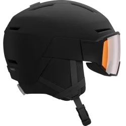 SALOMON Osmo black flash tonic orange 2024 2025 Helmet