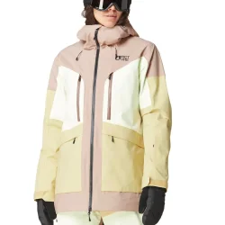 PICTURE ORGANIC Haakon Jacket /roebuck lime cream hemp PICTURE