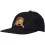 SANTA CRUZ Snapback Salba Tiger Simplified /noir