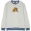 SANTA CRUZ Crew Salba Tiger Simplified Front /athletic chiné