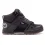DVS Comanche Boot /noir reflective gris leather