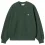 CARHARTT WIP Casey Sweatshirt W /sycamore tree argent