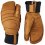 HESTRA Fall Line 3 Finger Leather /marron