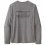 PATAGONIA Cap Cool Daily Graphic Ls Shirt /skyline feather gris