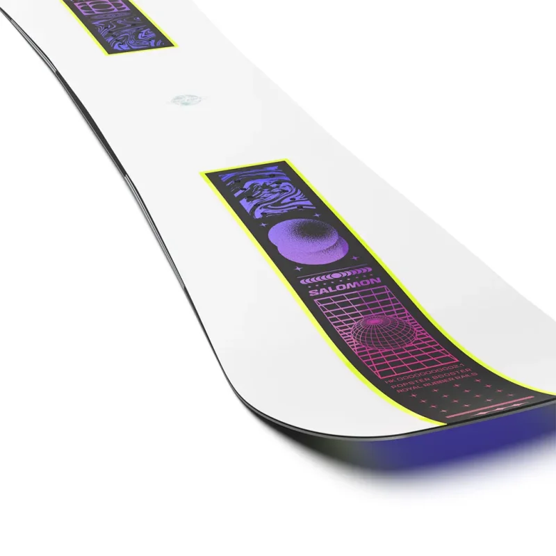 SALOMON Huck Knife + Fix NIDECKER Flow Nexus /black SNOWBOARDS