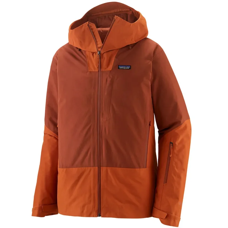PATAGONIA Insulated Storm Shift Jacket redtail rust 2024 2025 SKI AND SNOW JACKET