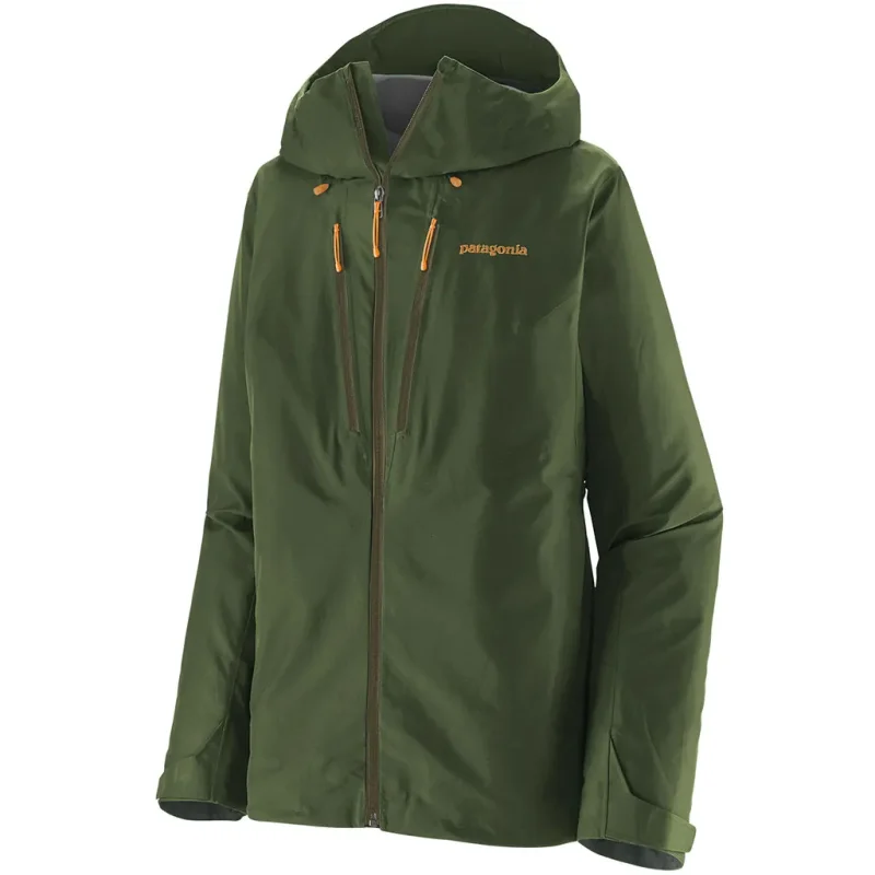 PATAGONIA Triolet Jacket W torrey pine green 2024 2025 Technical Mountaineering Jacket Membrane 3 Layers
