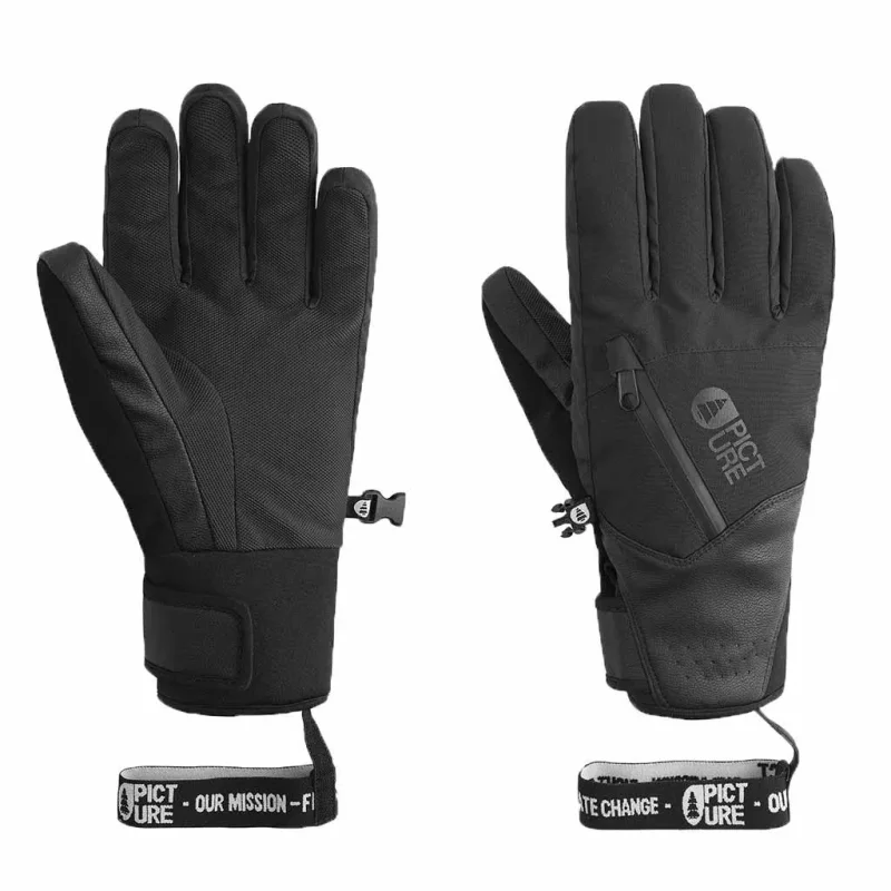 Picture organic ski gloves hotsell