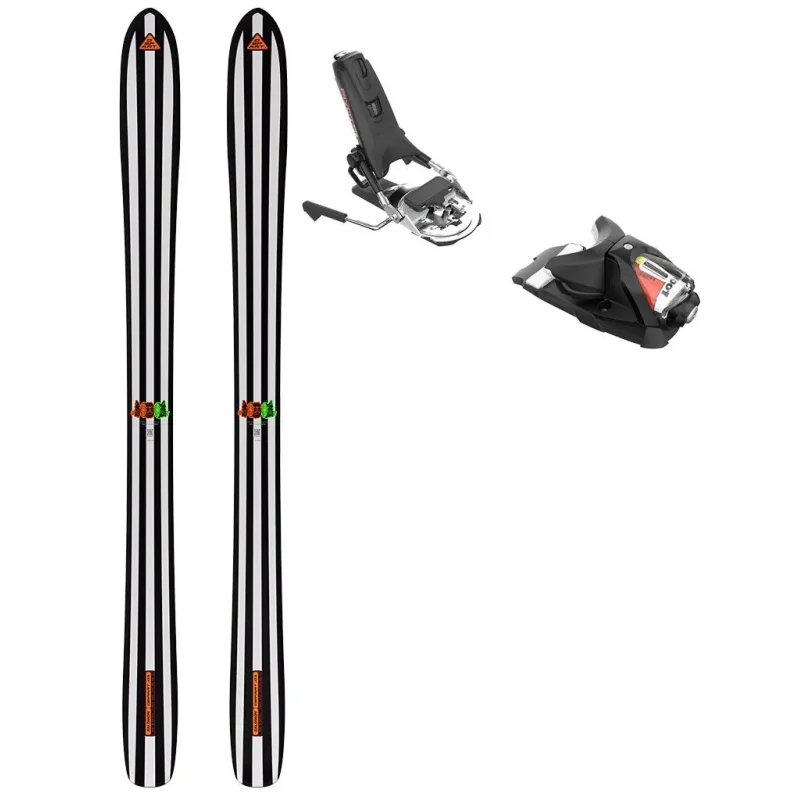 LOOK 2020 Pivot 12 GW B75 Black Icon Ski Binding