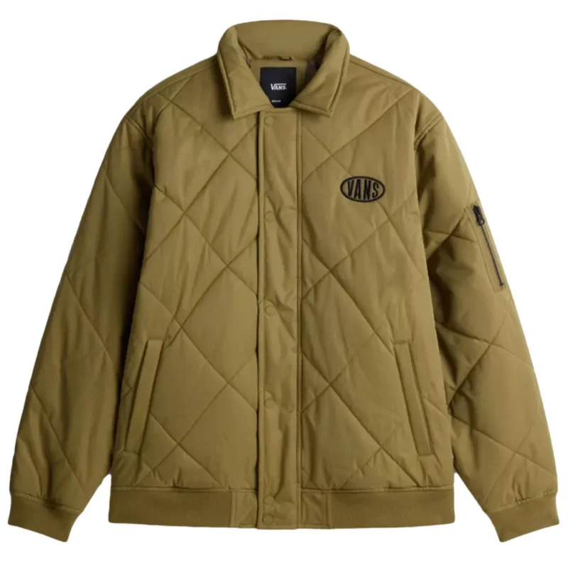 VANS Hathaway Bomber gothic olive 2024 2025 Sportswear Homme
