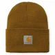 CARHARTT WIP Acrylic Watch Hat /hamilton marron