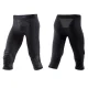 X BIONIC Invent 4.0 Pantalon 3/4 /noir gris