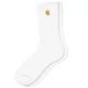 CARHARTT-WIP Chase Socks /blanc or