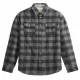 PICTURE ORGANIC Hillsboro Shirt /noir gris