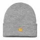 CARHARTT WIP Chase Beanie /gris chiné or
