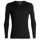 ICEBREAKER Merino 200 Oasis Ls Crewe /noir