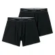 CARHARTT-WIP Cotton Trunks (Pack de 2) /noir noir