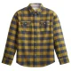 PICTURE ORGANIC Hillsboro Shirt /bleu marine kaki