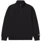 CARHARTT WIP Chase Neck Zip Sweat /black gold