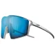 JULBO Edge /argent blanc /spectron 3 ml bleu /cat 3