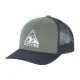 PICTURE ORGANIC Kuldo Trucker Cap /vert spray