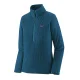 PATAGONIA R1 Air Zip Neck W /lagom bleu
