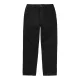 CARHARTT WIP Single Knee Pantalon /noir rinsed