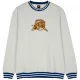 SANTA CRUZ Crew Salba Tiger Simplified Front /athletic chiné