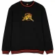 SANTA CRUZ Crew Salba Tiger Simplified Front /noir