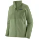 PATAGONIA R2 CrossStrata Veste W /terrain vert