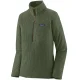 PATAGONIA R1 Air Zip Neck W /torrey pine vert