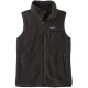 PATAGONIA Retro Pile Vest W /encre noir