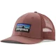 PATAGONIA P6 Logo LoPro Trucker Hat /dulse mauve