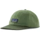 PATAGONIA P6 Label Trad Cap /terrain vert