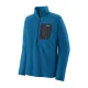 PATAGONIA R1 Air Zip Neck /endless bleu