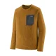 PATAGONIA R1 Air Crew /raptor marron