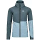 ORTOVOX Punta Berrino Hooded Veste W /foncé arctic gris