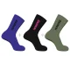 SALOMON Everyday Crew (lot de 3) /liberty noir deep lichen vert