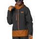 PICTURE ORGANIC Broader 3L Veste /noir chocolate
