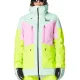 PICTURE ORGANIC Haakon Veste /silt vert orchid acid