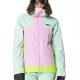 PICTURE ORGANIC Seakrest Veste /silt vert orchid acid