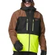 PICTURE ORGANIC Picture Object Veste /cocoa marron noir acidlime