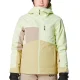 PICTURE ORGANIC Kamelya Veste /citron vert beige hemp roebuck