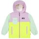 PICTURE ORGANIC Snowy Toddler Veste /orchid silt vert acid