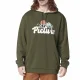 PICTURE ORGANIC Julka Plush Hoodie /tobacco
