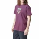 PICTURE ORGANIC Poeny Tee /purple wine washed