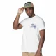 PICTURE ORGANIC D&S Doggo Tee /naturel blanc