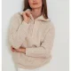 LPB LES PETITES BOMBES Pull Jeannette /beige