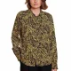 LPB LES PETITES BOMBES Chemise Esra /motif ambre leaf